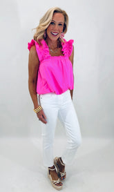 May Top (pink)